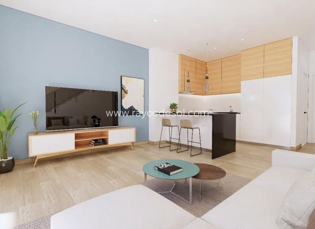 3 chambre Maison de Ville à vendre à Las Lomas de Rame - Bahía Bella, Los Alcázares avec piscine - 382 000 € (Ref: 9380757)