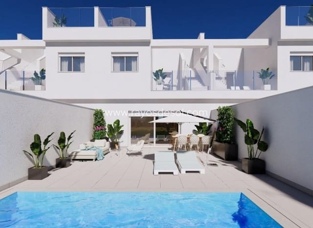 3 camera da letto Casa in vendita in Las Lomas de Rame - Bahía Bella, Los Alcázares con piscina - 382.000 € (Rif: 9380757)