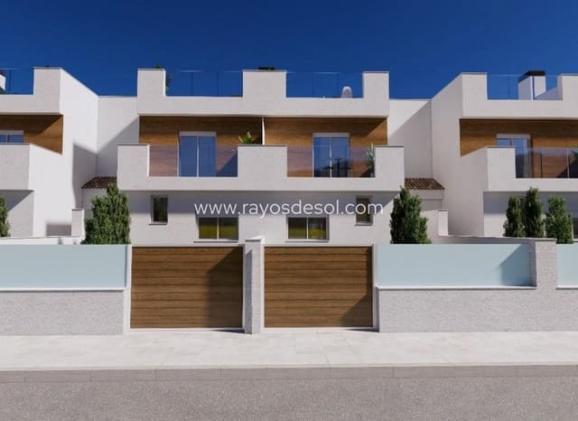 3 camera da letto Casa in vendita in Las Lomas de Rame - Bahía Bella, Los Alcázares con piscina - 382.000 € (Rif: 9380757)