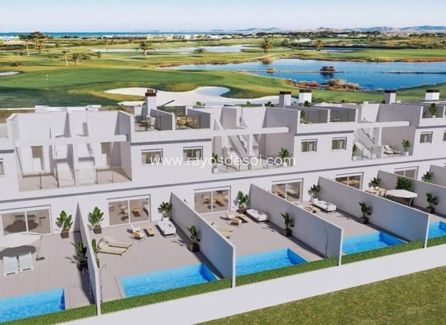 3 camera da letto Casa in vendita in Las Lomas de Rame - Bahía Bella, Los Alcázares con piscina - 382.000 € (Rif: 9380757)