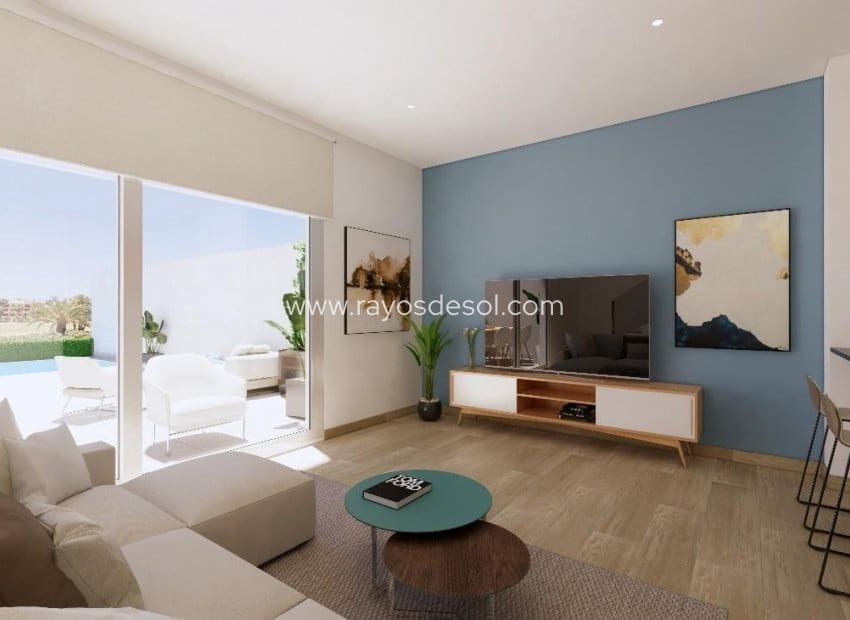 3 camera da letto Casa in vendita in Los Alcazares con piscina - 382.000 € (Rif: 9380757)