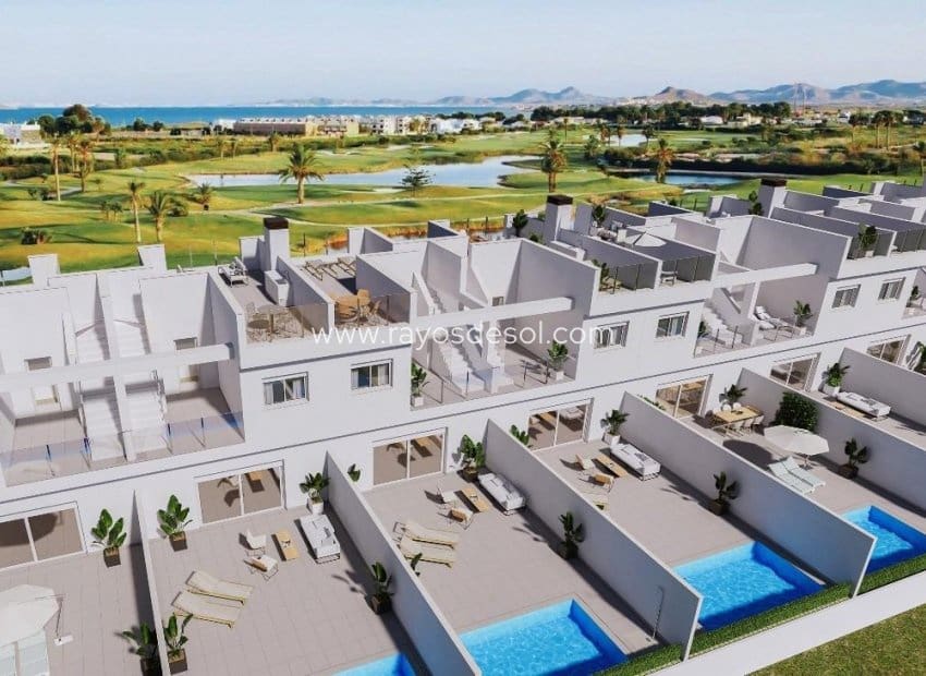 3 camera da letto Casa in vendita in Los Alcazares con piscina - 382.000 € (Rif: 9380757)
