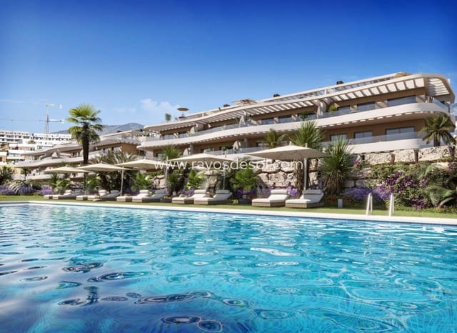 2 slaapkamer Penthouse te koop in Balcón de Finestrat - Terra Marina, Finestrat met zwembad - € 485.000 (Ref: 9391084)