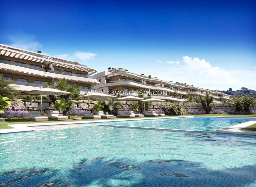 3 chambre Appartement à vendre à Finestrat avec piscine - 445 000 € (Ref: 9391085)