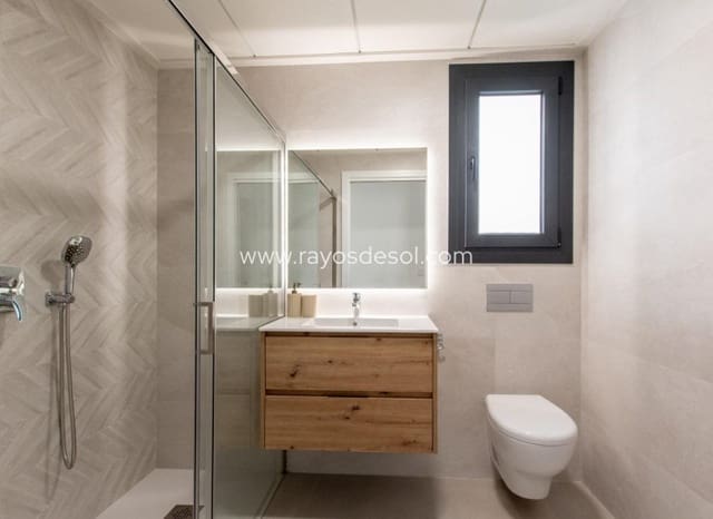 3 makuuhuone Huoneisto myytävänä paikassa Balcón de Finestrat - Terra Marina, Finestrat mukana uima-altaan - 470 000 € (Ref: 9391085)