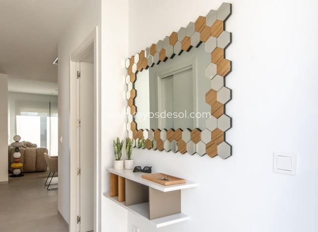 3 makuuhuone Huoneisto myytävänä paikassa Balcón de Finestrat - Terra Marina, Finestrat mukana uima-altaan - 470 000 € (Ref: 9391085)