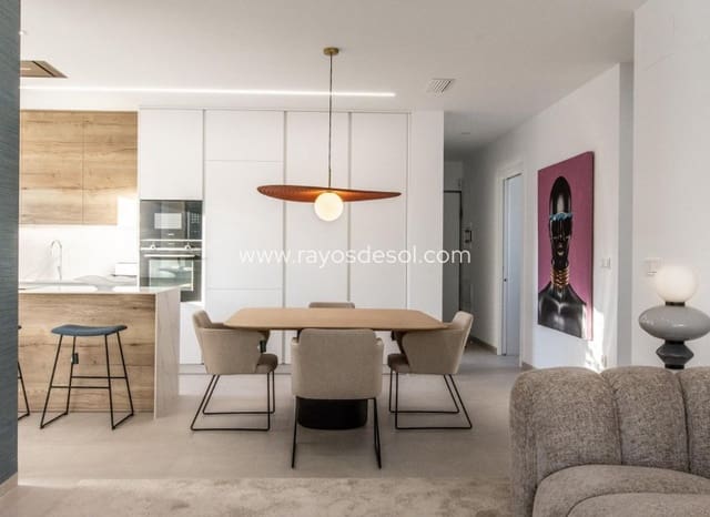 3 makuuhuone Huoneisto myytävänä paikassa Balcón de Finestrat - Terra Marina, Finestrat mukana uima-altaan - 470 000 € (Ref: 9391085)