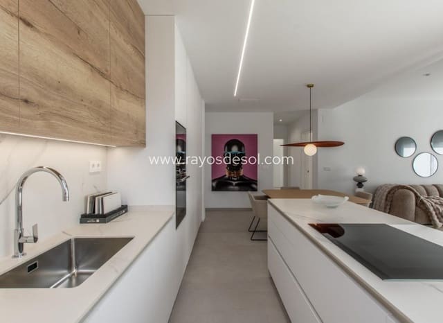 3 makuuhuone Huoneisto myytävänä paikassa Balcón de Finestrat - Terra Marina, Finestrat mukana uima-altaan - 470 000 € (Ref: 9391085)