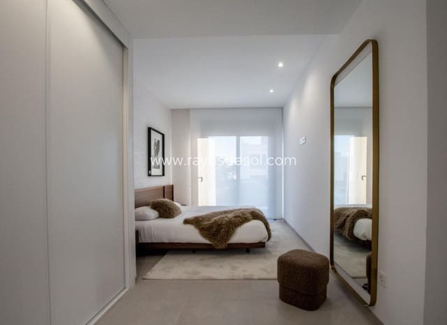 3 makuuhuone Huoneisto myytävänä paikassa Balcón de Finestrat - Terra Marina, Finestrat mukana uima-altaan - 470 000 € (Ref: 9391085)