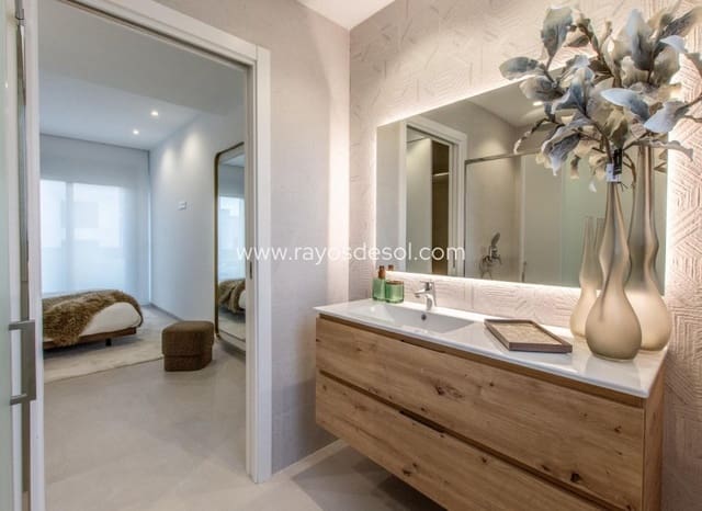 3 makuuhuone Huoneisto myytävänä paikassa Balcón de Finestrat - Terra Marina, Finestrat mukana uima-altaan - 470 000 € (Ref: 9391085)