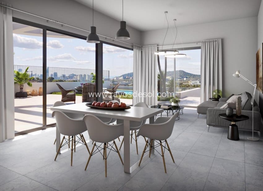 3 slaapkamer Villa te koop in Finestrat met zwembad - € 699.000 (Ref: 9391087)