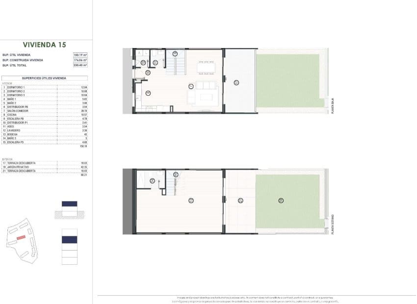 3 Zimmer Haus zu verkaufen in Finestrat mit Pool - 450.000 € (Ref: 9412761)