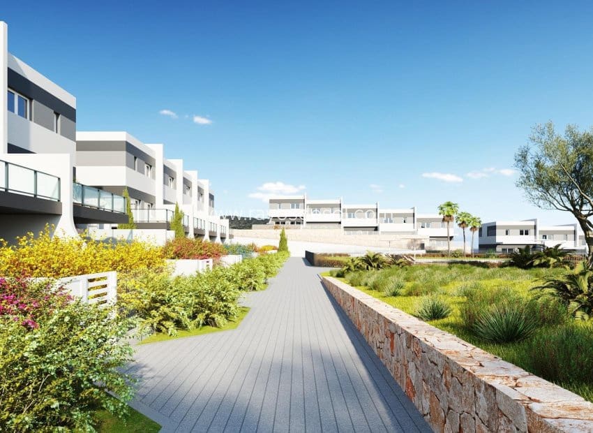 3 bedroom Terraced Villa for sale in Finestrat with pool - € 425,000 (Ref: 9412762)