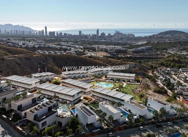 3 bedroom Terraced Villa for sale in Balcón de Finestrat - Terra Marina, Finestrat with pool - € 425,000 (Ref: 9412762)