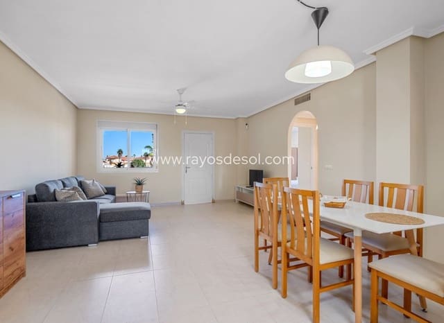 2 chambre Appartement à vendre à Ciudad Quesada, Rojales avec piscine - 169 000 € (Ref: 9414558)