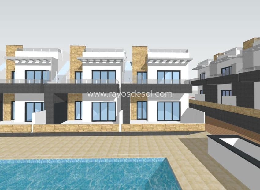 3 soveværelse Lejlighed til salg i Bigastro med swimmingpool - € 189.000 (Ref: 9417907)