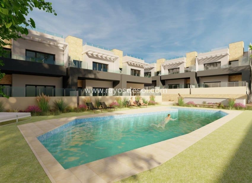 3 soveværelse Lejlighed til salg i Bigastro med swimmingpool - € 189.000 (Ref: 9417907)