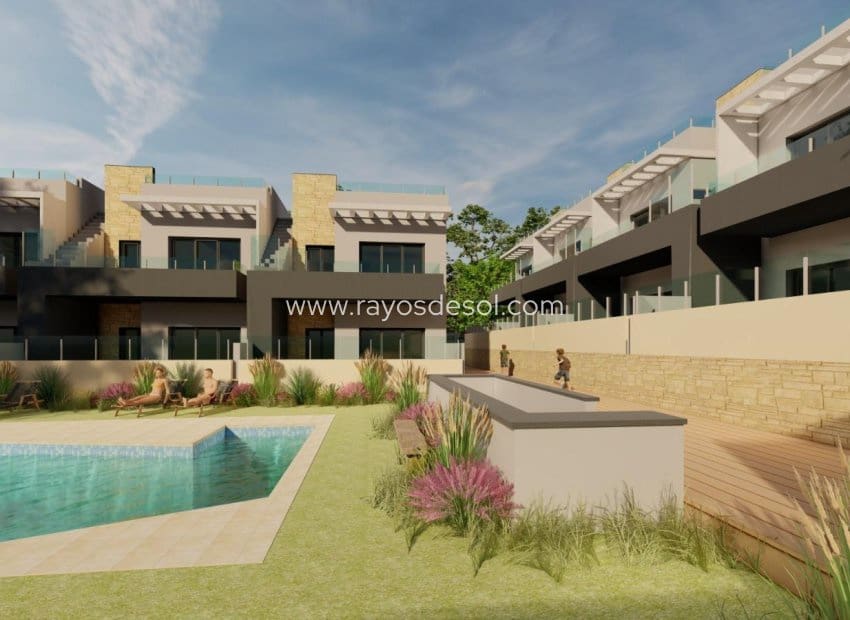 3 sypialnia Apartament na sprzedaż w Bigastro z basenem - 219 000 € (Ref: 9417911)