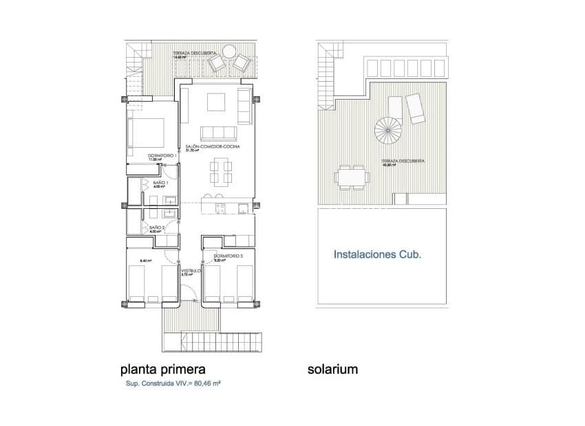 3 sypialnia Apartament na sprzedaż w Bigastro z basenem - 219 000 € (Ref: 9417911)