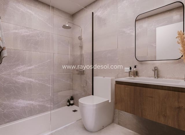 2 soveværelse Penthouse til salg i Centro, Torrevieja med swimmingpool - € 290.000 (Ref: 9420613)