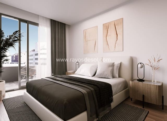 2 soveværelse Penthouse til salg i Centro, Torrevieja med swimmingpool - € 290.000 (Ref: 9420613)