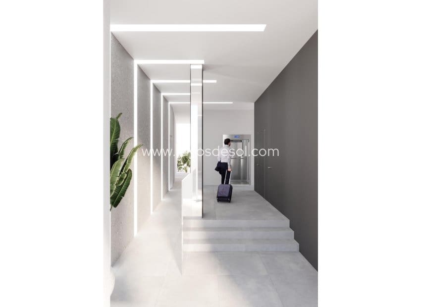 3 soveværelse Penthouse til salg i Torrevieja med swimmingpool - € 440.000 (Ref: 9420614)