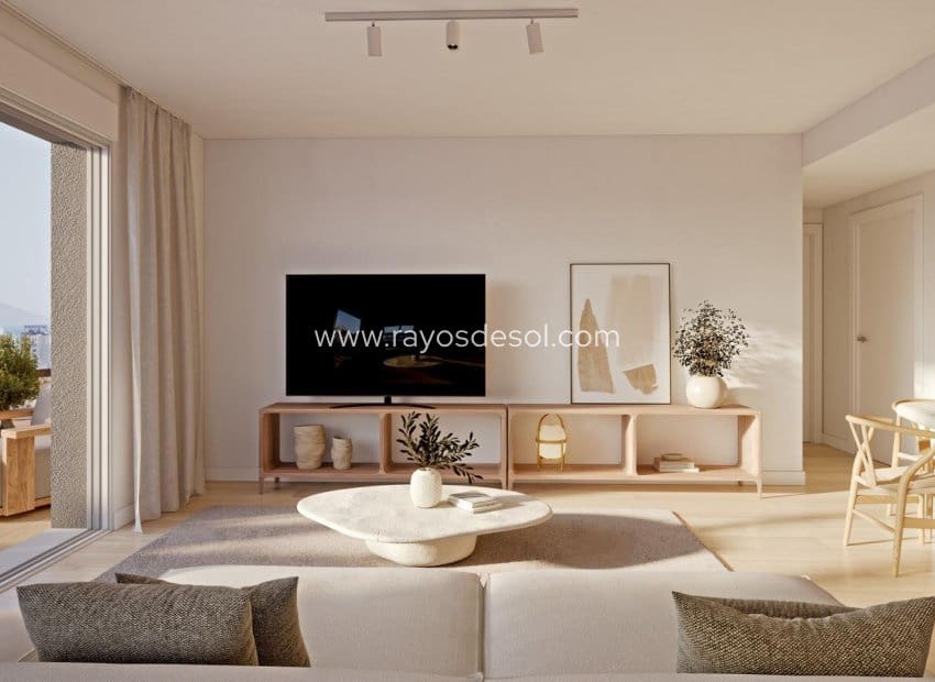 2 makuuhuone Huoneisto myytävänä paikassa Calpe / Calp mukana uima-altaan - 395 000 € (Ref: 9426654)