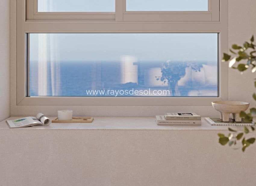 2 makuuhuone Huoneisto myytävänä paikassa Calpe / Calp mukana uima-altaan - 395 000 € (Ref: 9426654)