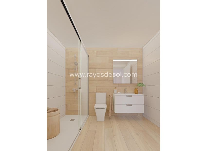 2 makuuhuone Huoneisto myytävänä paikassa Calpe / Calp mukana uima-altaan - 395 000 € (Ref: 9426654)