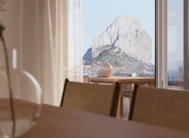2 bedroom Apartment for sale in Cometa - Carrió, Calpe / Calp with pool - € 395,000 (Ref: 9426654)