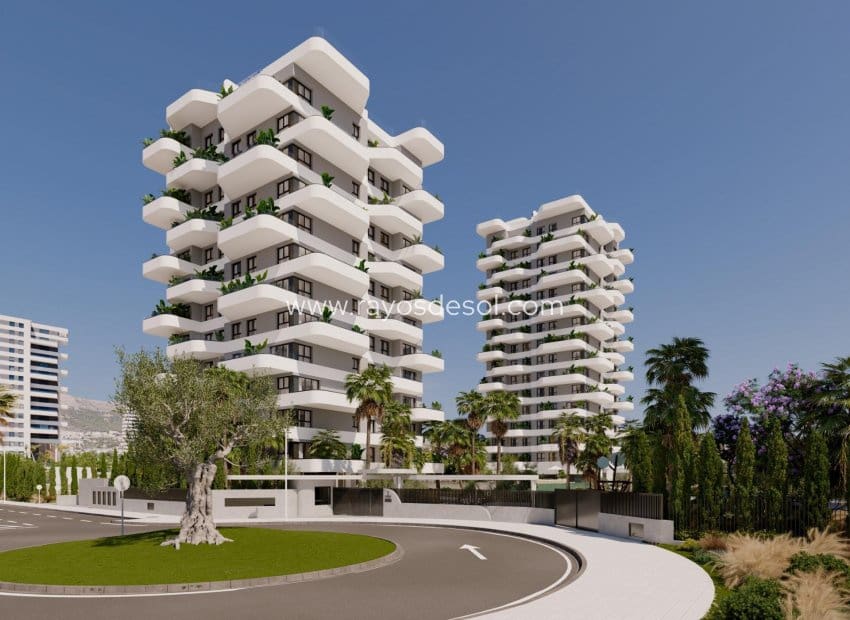 2 makuuhuone Huoneisto myytävänä paikassa Calpe / Calp mukana uima-altaan - 395 000 € (Ref: 9426654)