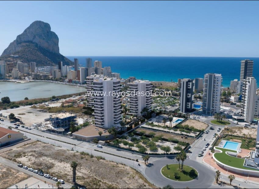 2 makuuhuone Huoneisto myytävänä paikassa Calpe / Calp mukana uima-altaan - 375 000 € (Ref: 9426654)