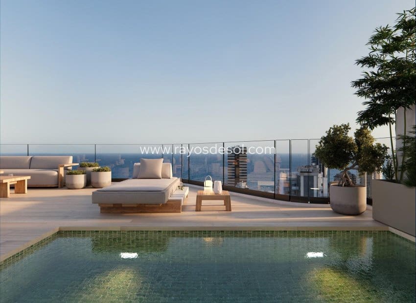 2 makuuhuone Huoneisto myytävänä paikassa Calpe / Calp mukana uima-altaan - 375 000 € (Ref: 9426654)