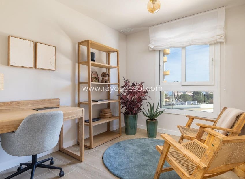 2 makuuhuone Huoneisto myytävänä paikassa Calpe / Calp mukana uima-altaan - 375 000 € (Ref: 9426654)