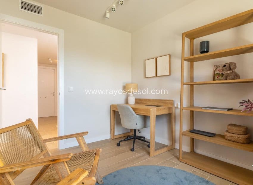 2 makuuhuone Huoneisto myytävänä paikassa Calpe / Calp mukana uima-altaan - 375 000 € (Ref: 9426654)