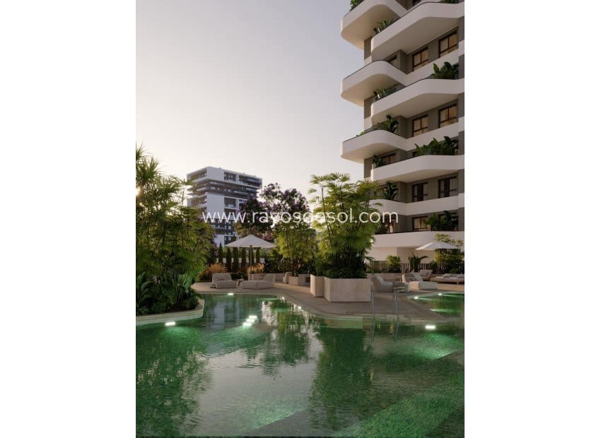 2 sypialnia Apartament na sprzedaż w Calpe / Calp z basenem - 395 000 € (Ref: 9426654)
