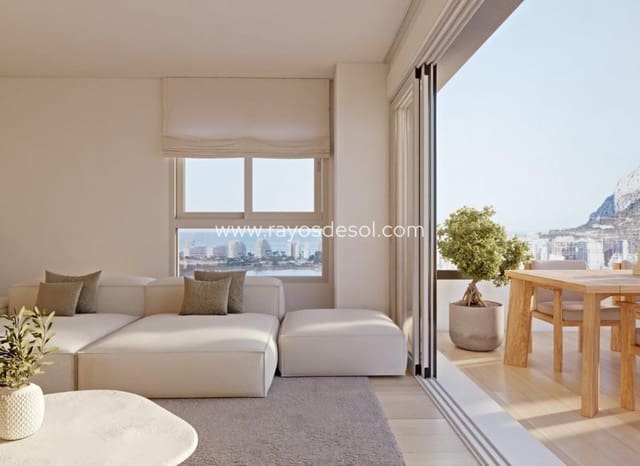 2 bedroom Apartment for sale in Cometa - Carrió, Calpe / Calp with pool - € 395,000 (Ref: 9426654)