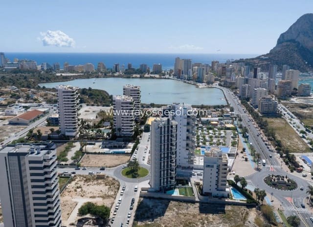 2 bedroom Apartment for sale in Cometa - Carrió, Calpe / Calp with pool - € 395,000 (Ref: 9426654)