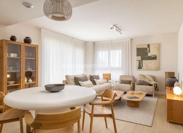 2 soveværelse Lejlighed til salg i Cometa - Carrió, Calpe / Calp med swimmingpool - € 395.000 (Ref: 9426654)
