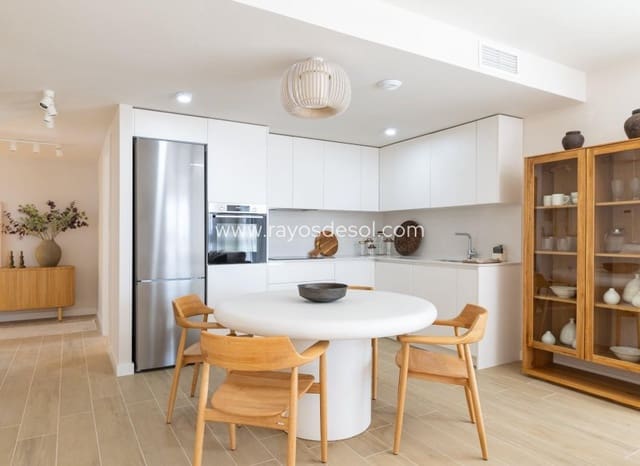 2 soveværelse Lejlighed til salg i Cometa - Carrió, Calpe / Calp med swimmingpool - € 395.000 (Ref: 9426654)