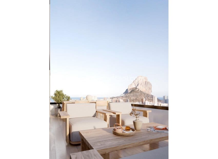 2 bedroom Apartment for sale in Calpe / Calp with pool - € 405,000 (Ref: 9426654)
