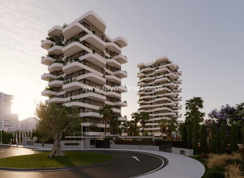 2 bedroom Apartment for sale in Calpe / Calp with pool - € 405,000 (Ref: 9426654)