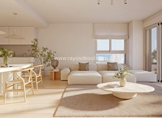 3 bedroom Apartment for sale in Cometa - Carrió, Calpe / Calp with pool - € 440,000 (Ref: 9426655)