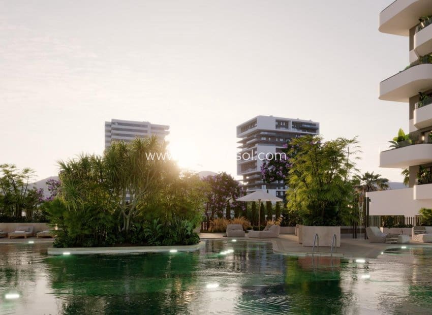 3 makuuhuone Huoneisto myytävänä paikassa Calpe / Calp mukana uima-altaan - 440 000 € (Ref: 9426655)