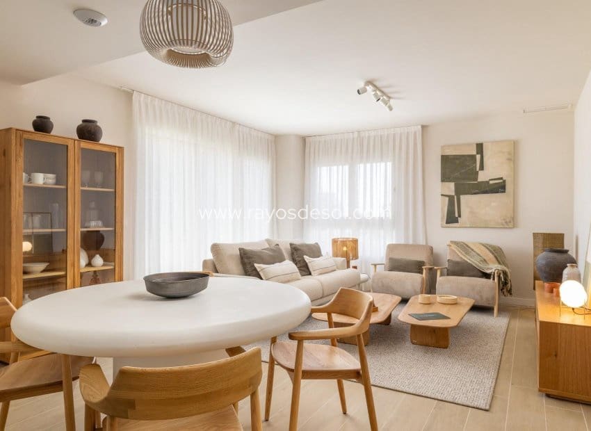 3 slaapkamer Appartement te koop in Calpe / Calp met zwembad - € 475.000 (Ref: 9426655)