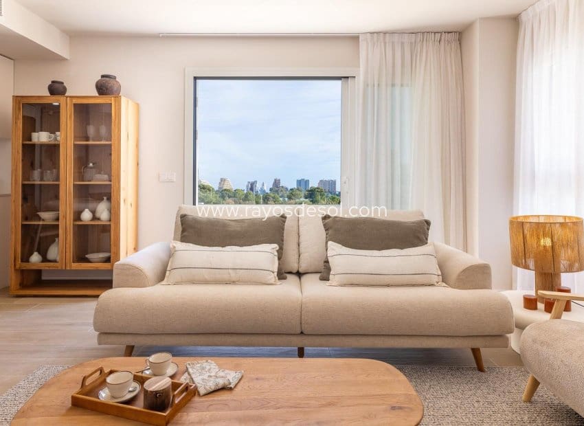 3 slaapkamer Appartement te koop in Calpe / Calp met zwembad - € 475.000 (Ref: 9426655)