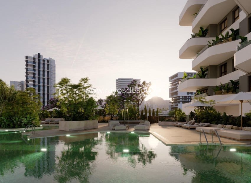 3 quarto Apartamento para venda em Calpe / Calp com piscina - 455 000 € (Ref: 9426655)