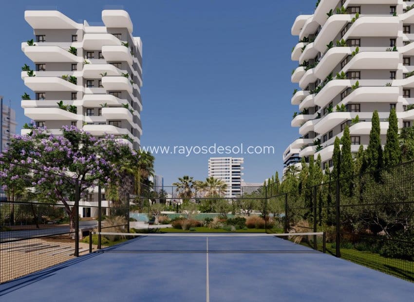 3 quarto Apartamento para venda em Calpe / Calp com piscina - 455 000 € (Ref: 9426655)