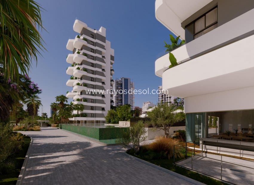3 quarto Apartamento para venda em Calpe / Calp com piscina - 455 000 € (Ref: 9426655)