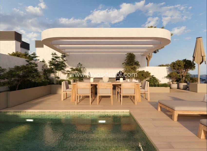 3 quarto Apartamento para venda em Calpe / Calp com piscina - 455 000 € (Ref: 9426655)